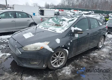 2016 Ford Focus Se from USA, damaged, VIN 1FADP3F2XGL292276